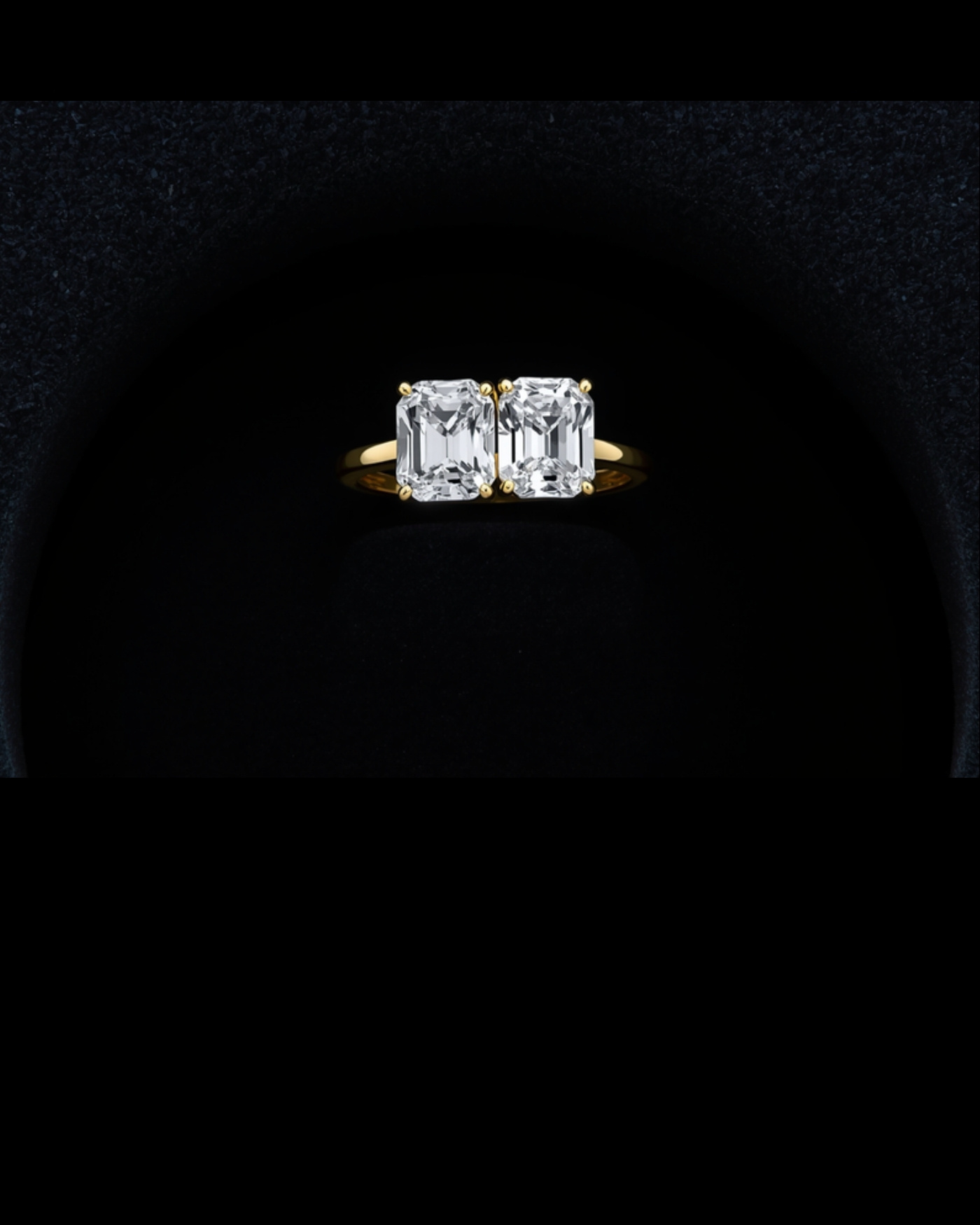 Caresse d'Amour — lab-grown ring