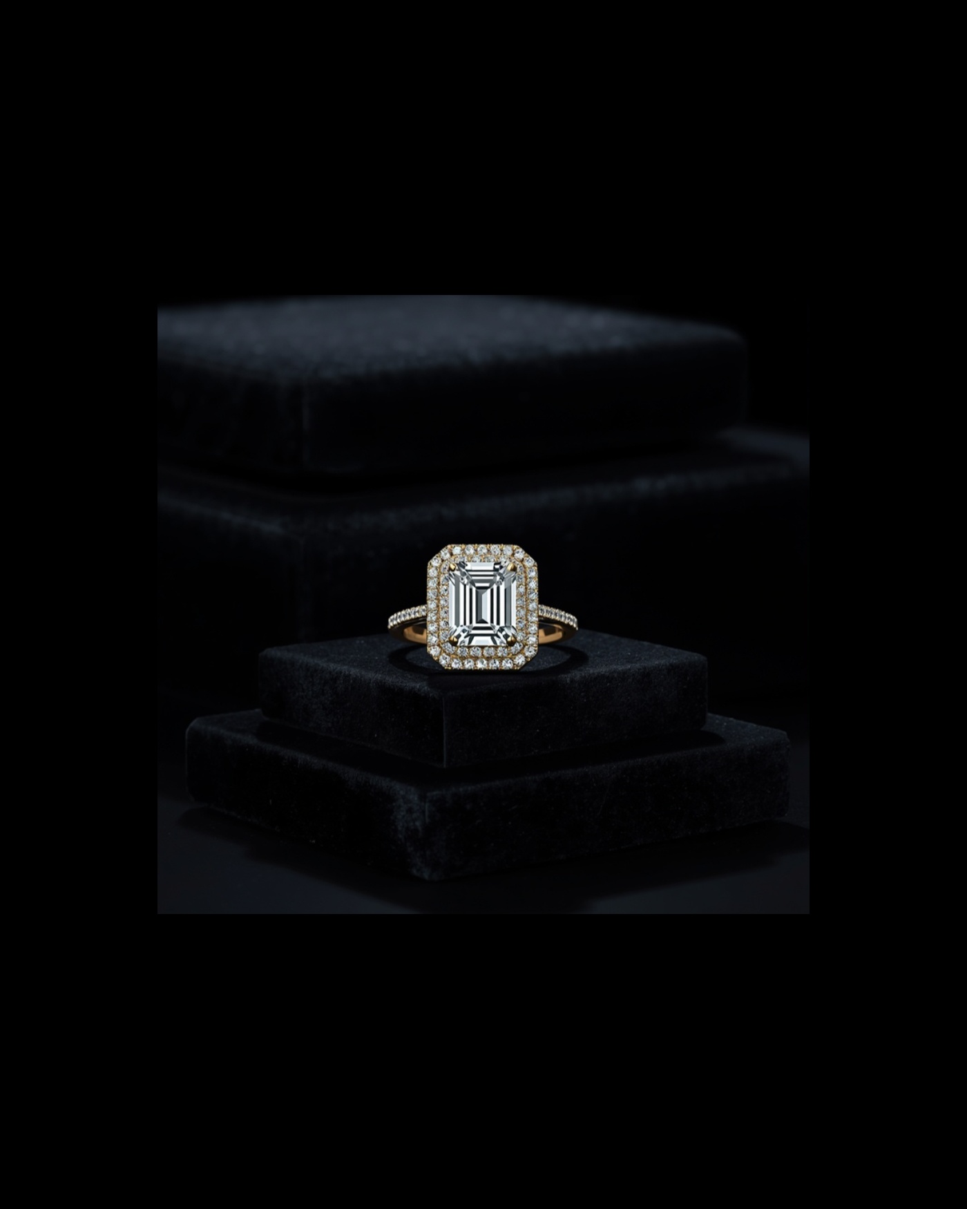 Grâce d'Amour — lab-grown ring