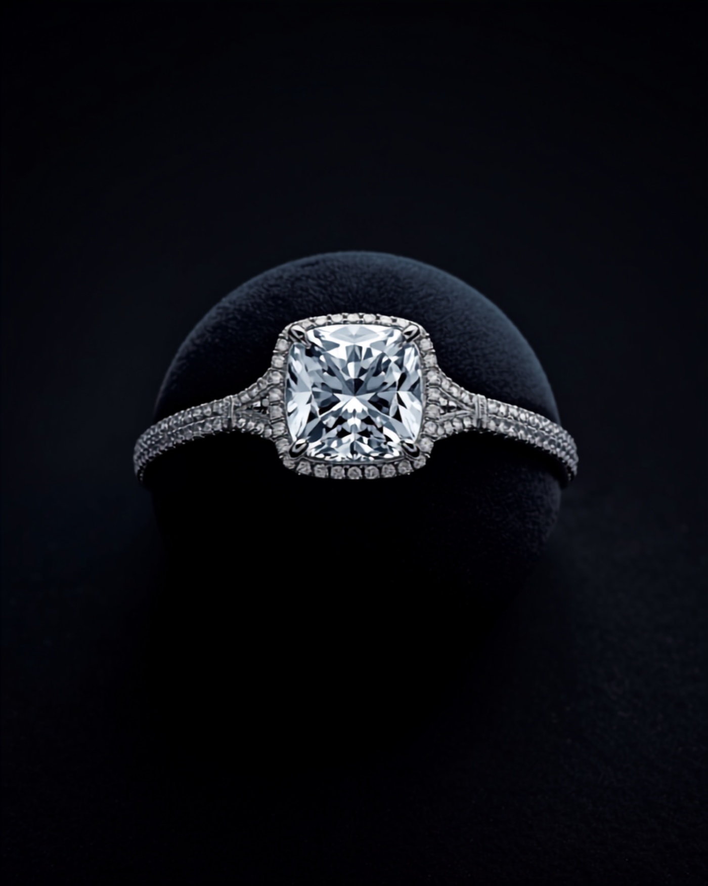 Symphonie de Diamant — lab-grown ring