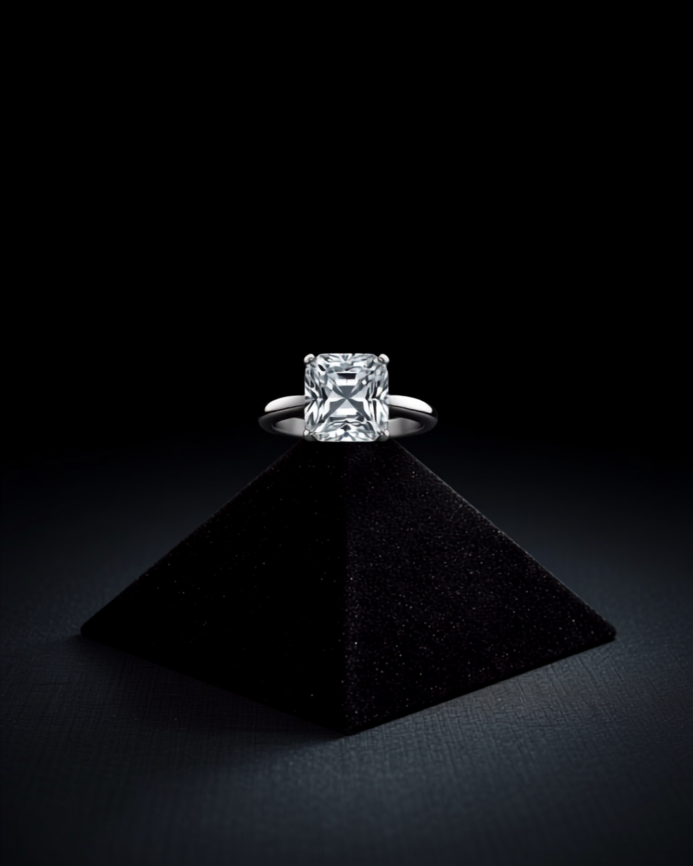 Muse d'Aurore — lab-grown ring