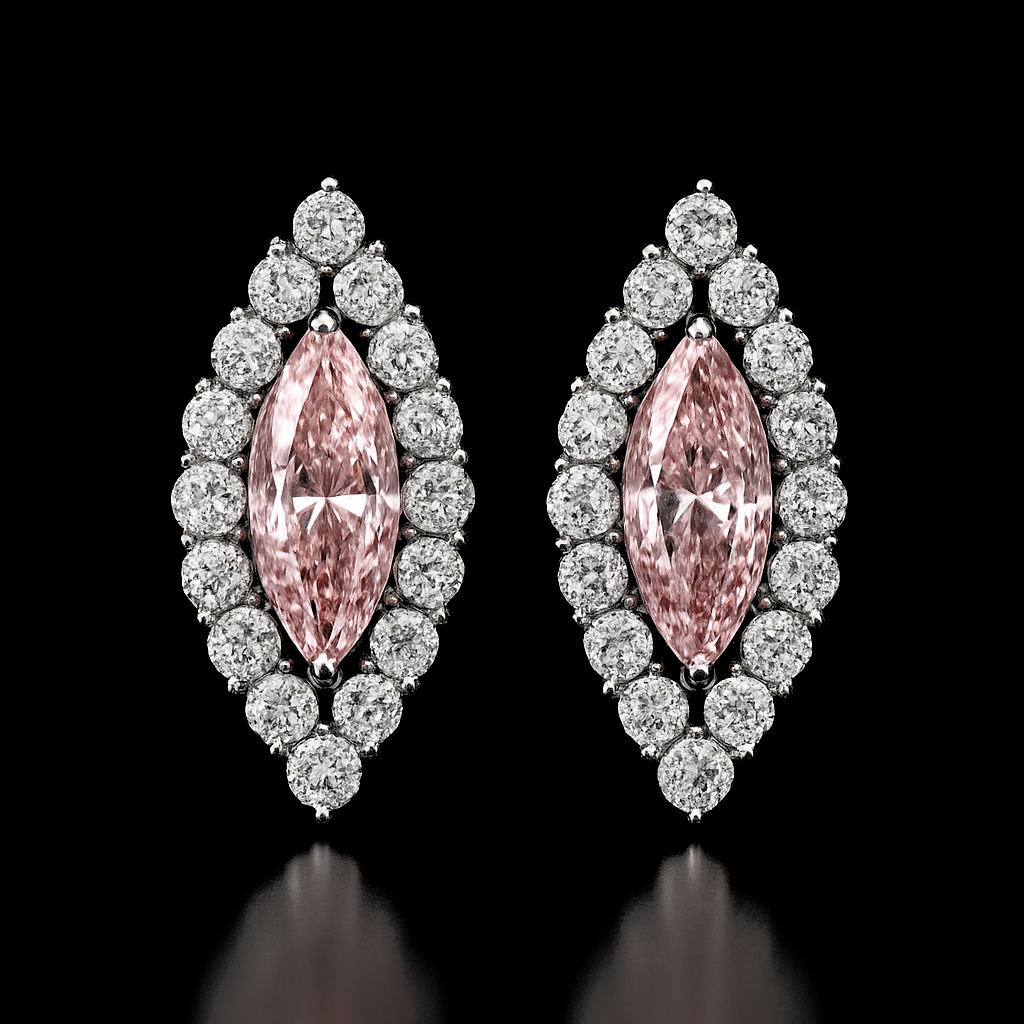 Élégance du Soir — lab-grown diamond earring