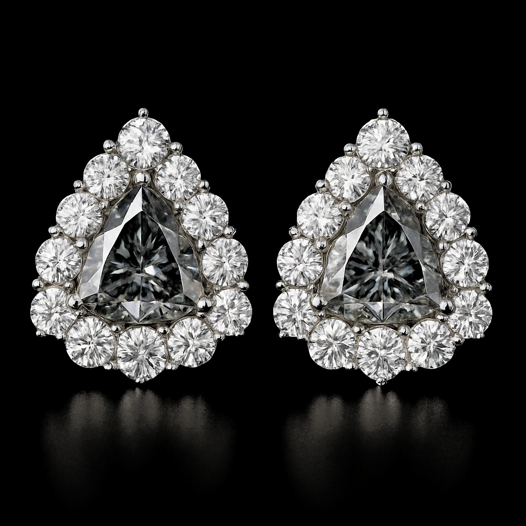 Tendresse du Cœur — lab-grown diamond earring