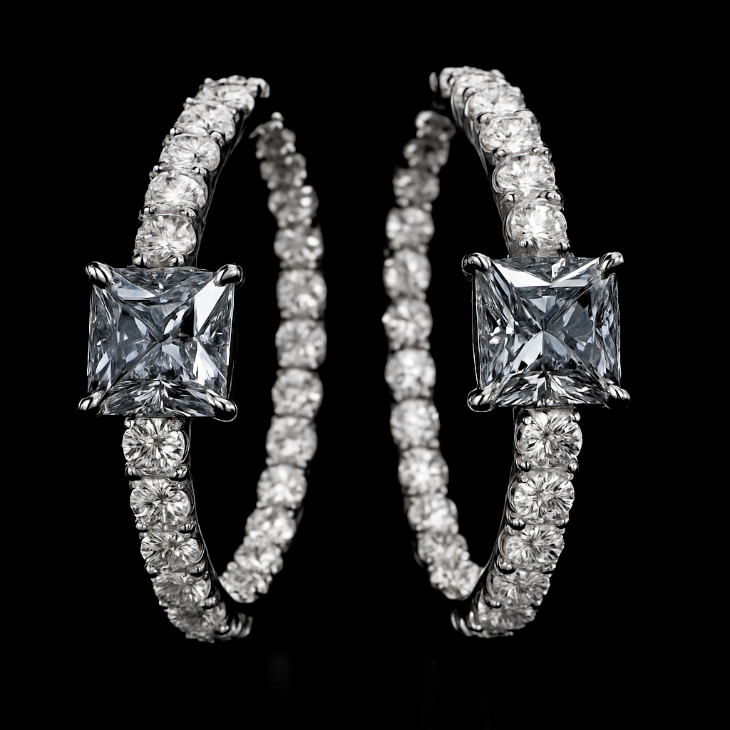 Amoureuse du Destin — lab-grown diamond earring
