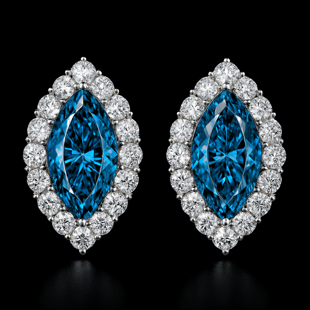 Joie Bien-Aimée — lab-grown diamond earring