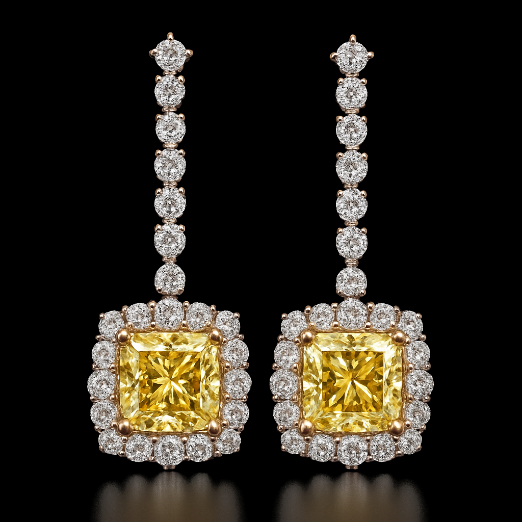 Rêverie Argentée — lab-grown diamond earring