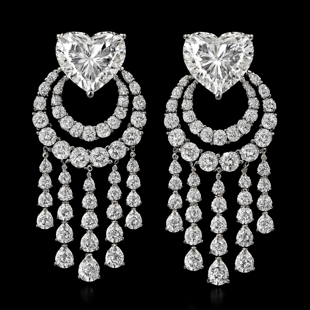 Joie de l’Étoile — lab-grown diamond earring