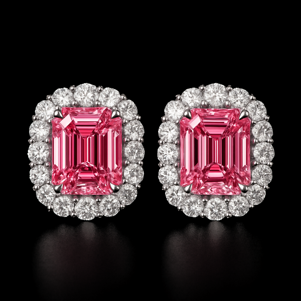 Caresse Chérie — lab-grown diamond earring