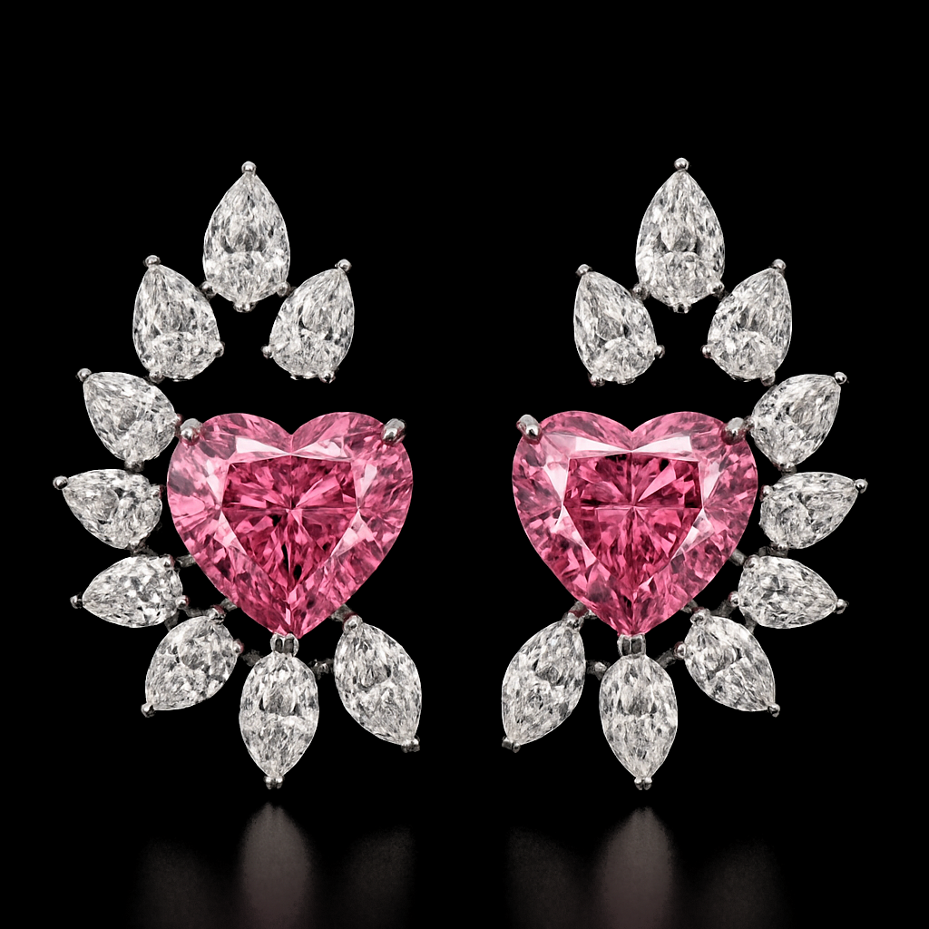 Félicité de Cristal — lab-grown diamond earring