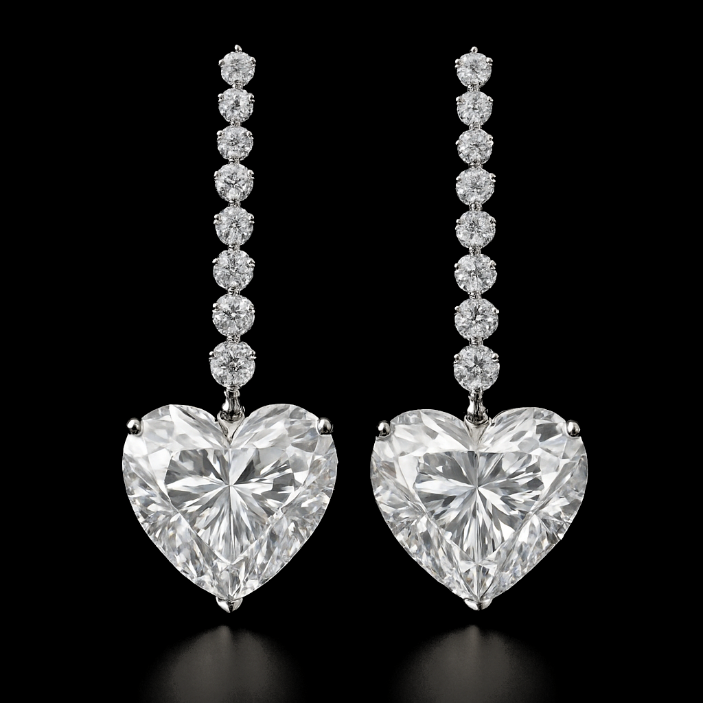 Éternité Infinie — lab-grown diamond earring