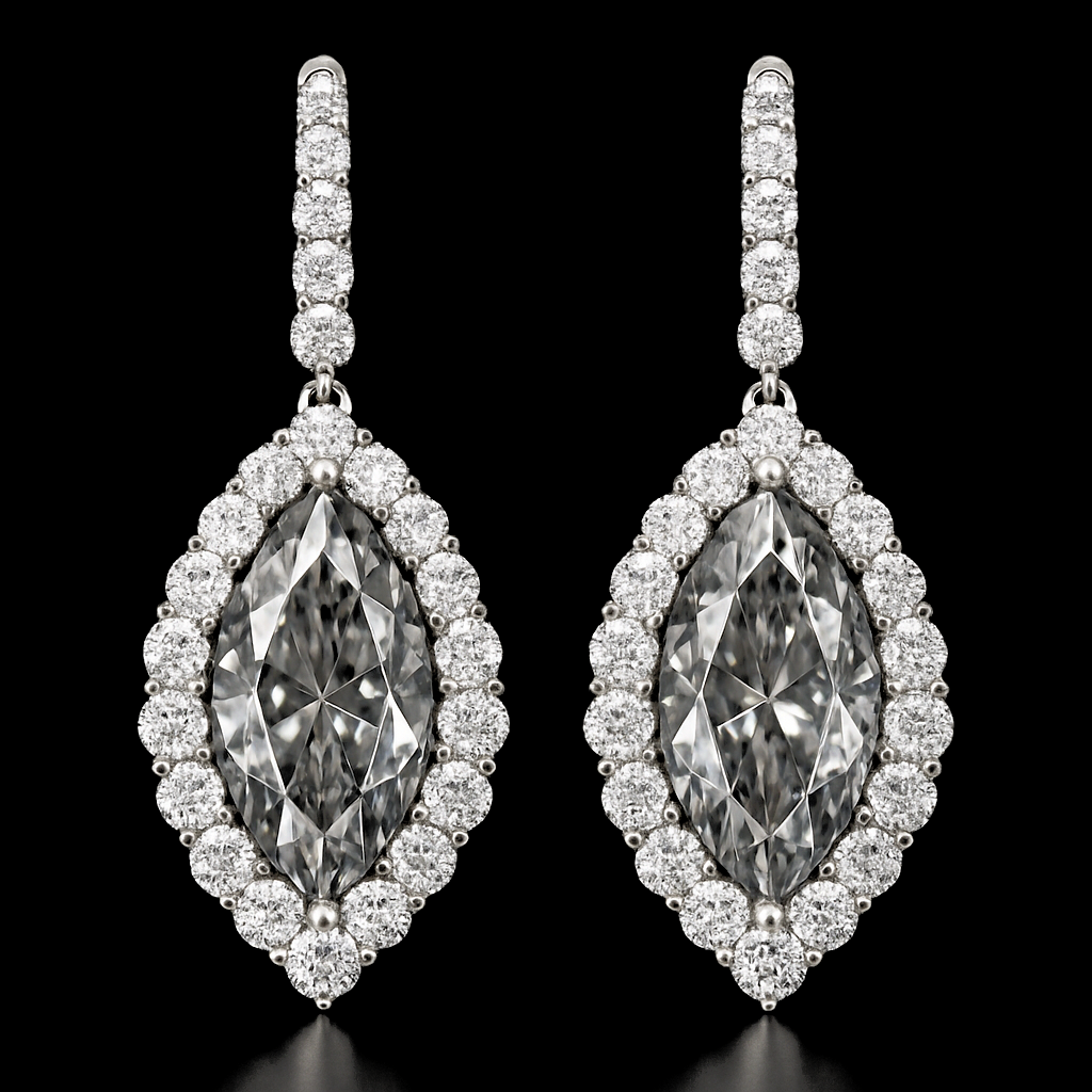 Faveur de l’Aube — lab-grown diamond earring