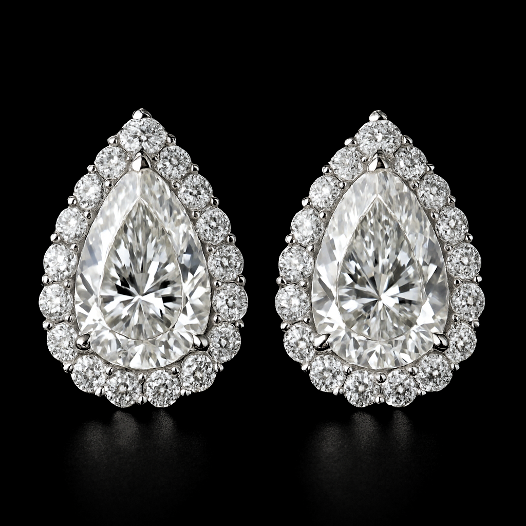 Douceur du Bonheur — lab-grown diamond earring