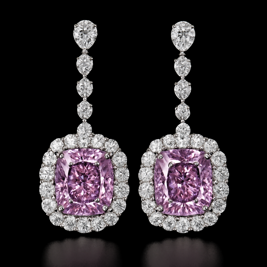 Grâce Secrète — lab-grown diamond earring