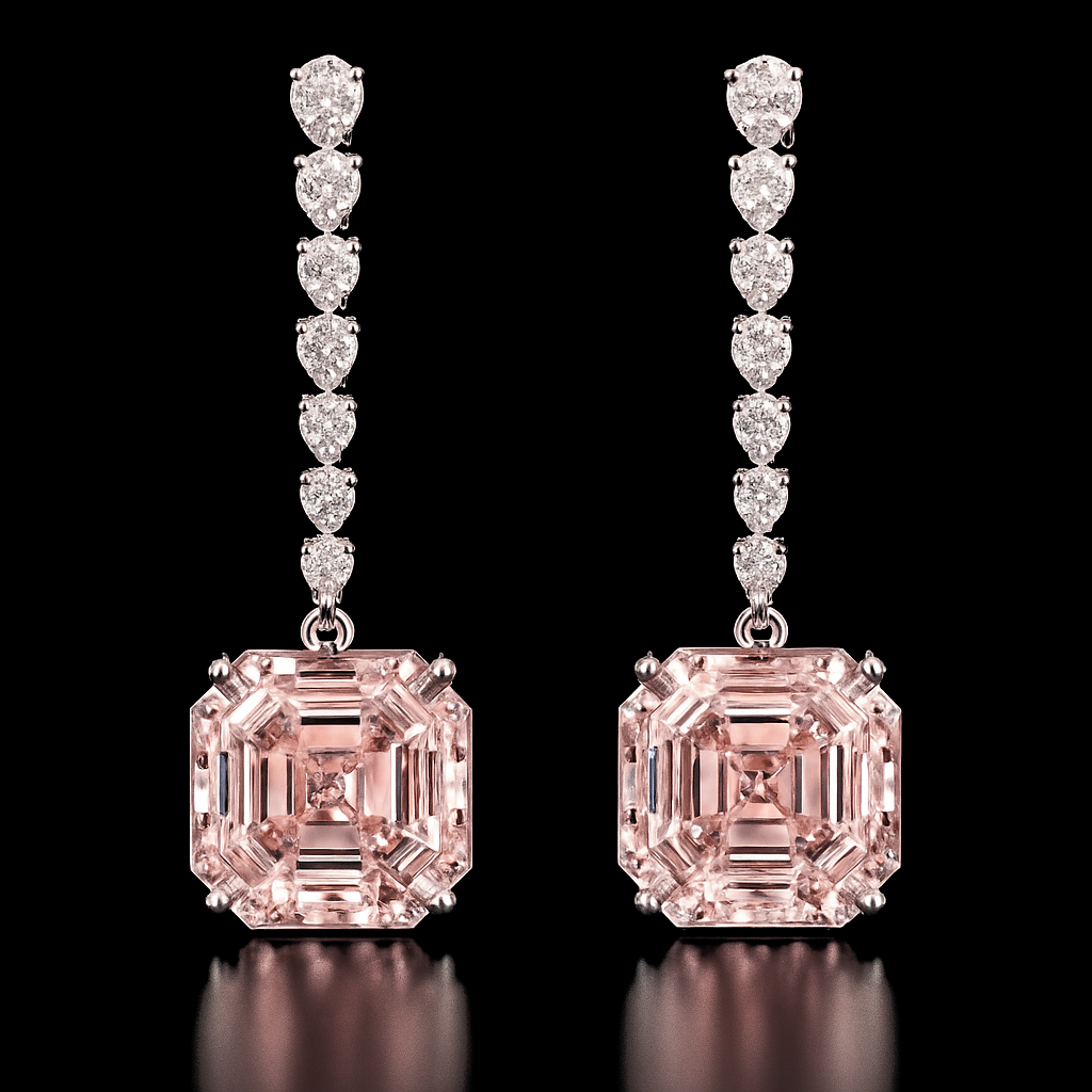 Faveur de Cristal — lab-grown diamond earring