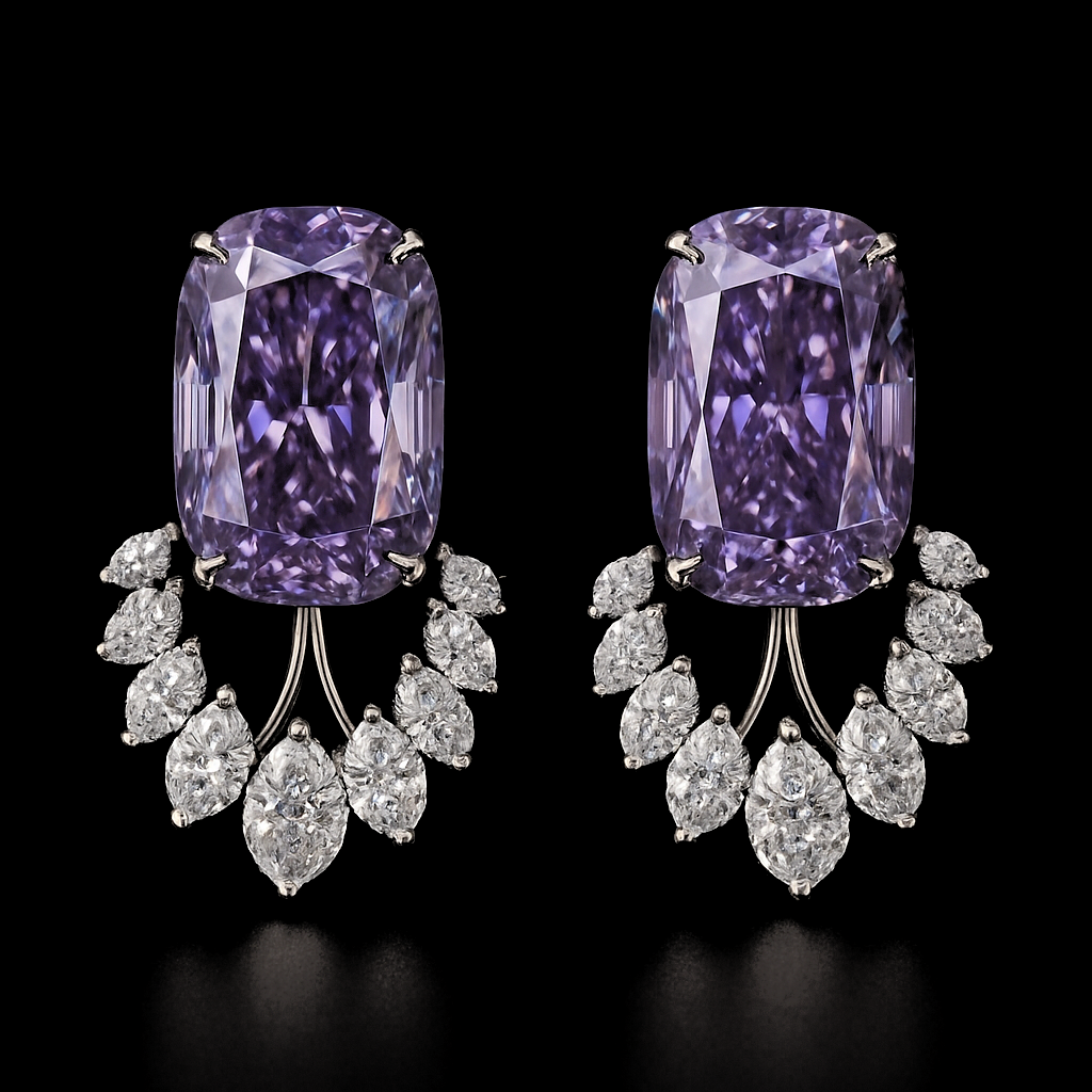 Félicité Royale — lab-grown diamond earring