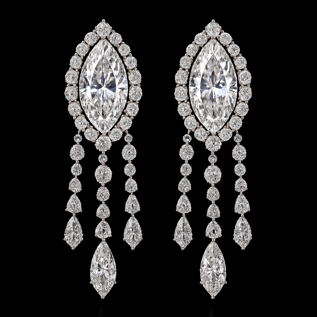 Sirène de Passion — lab-grown diamond earring