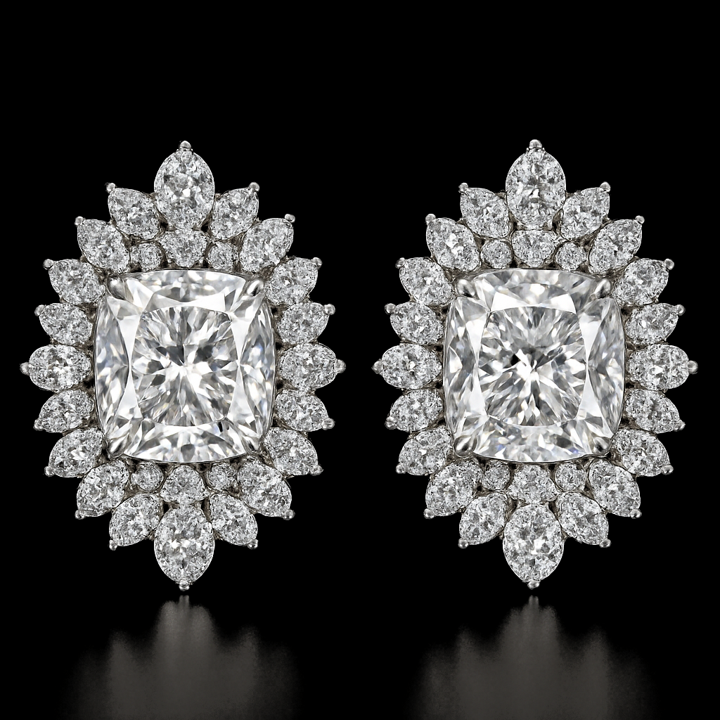 Promesse Divine — lab-grown diamond earring