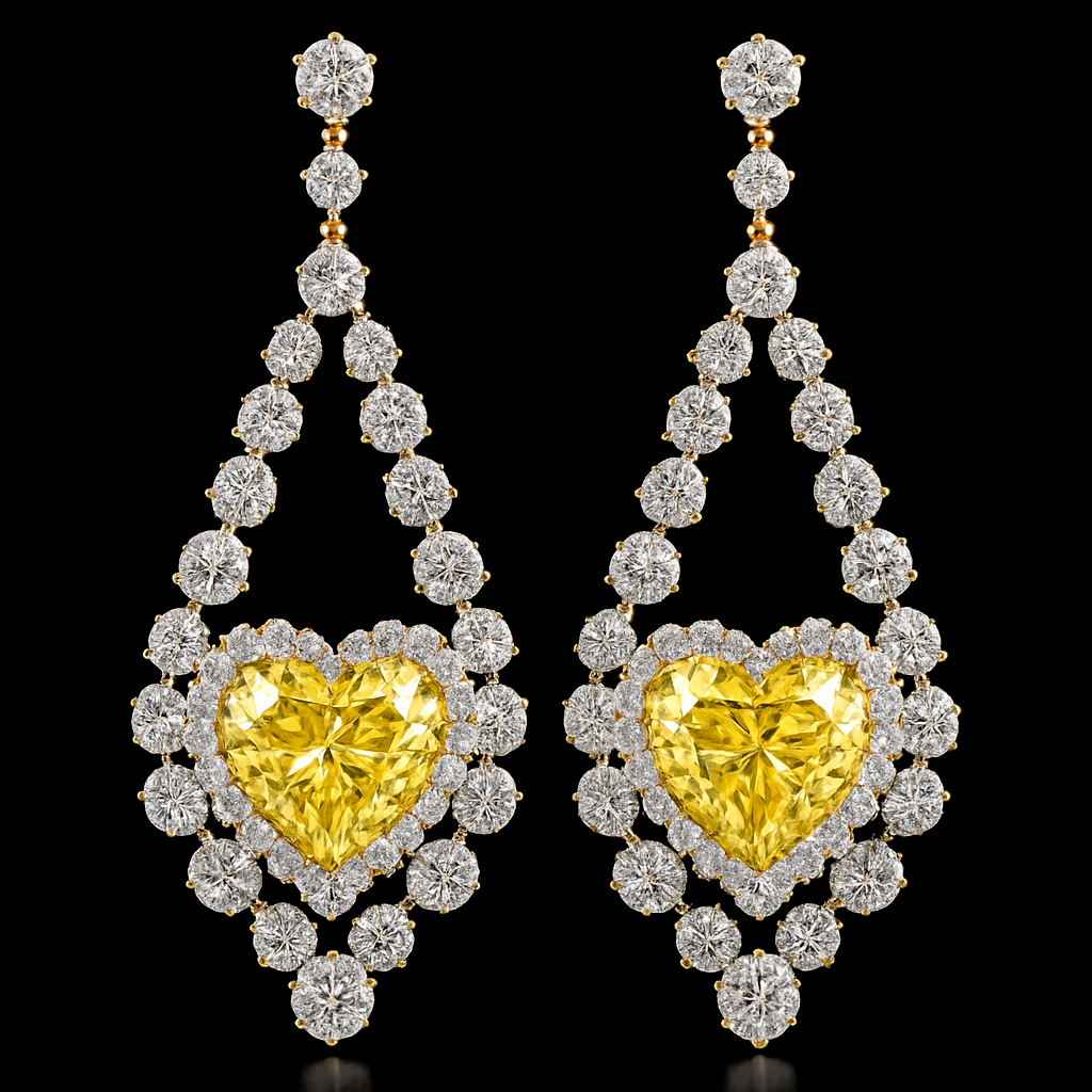 Lueur Merveilleuse — lab-grown diamond earring