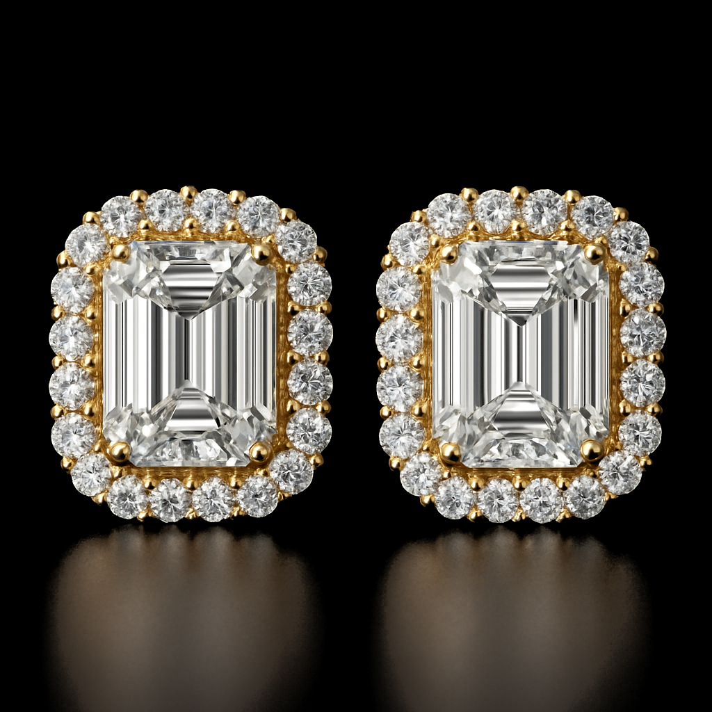 Félicité Secrète — lab-grown diamond earring