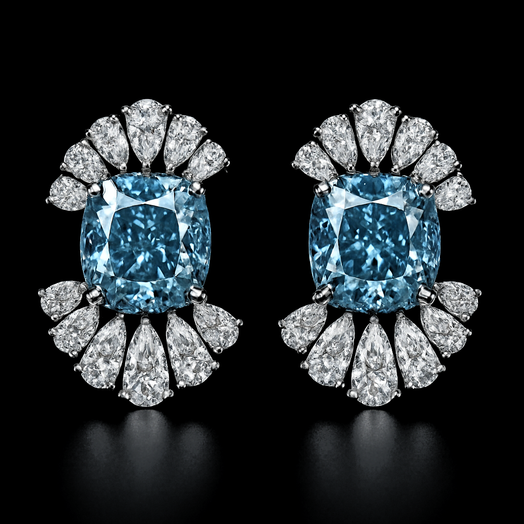 Splendeur de Lumière — lab-grown diamond earring