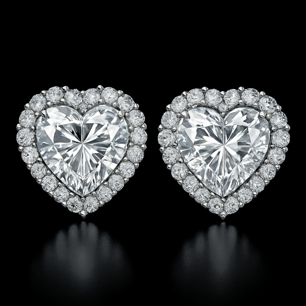 Splendeur du Paradis — lab-grown diamond earring