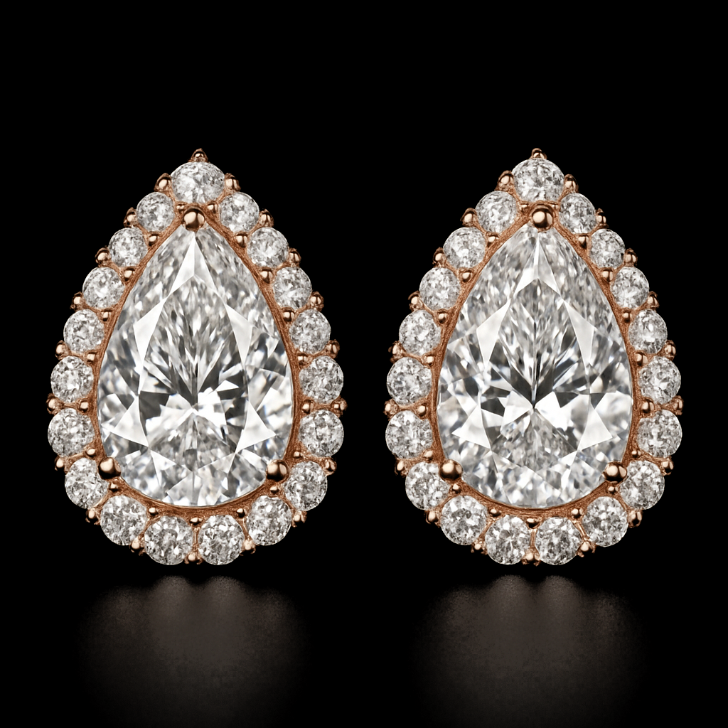 Chérie du Serment — lab-grown diamond earring