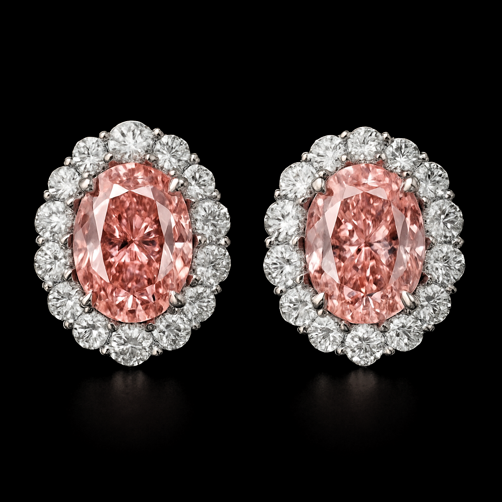 Douceur de Lumière — lab-grown diamond earring