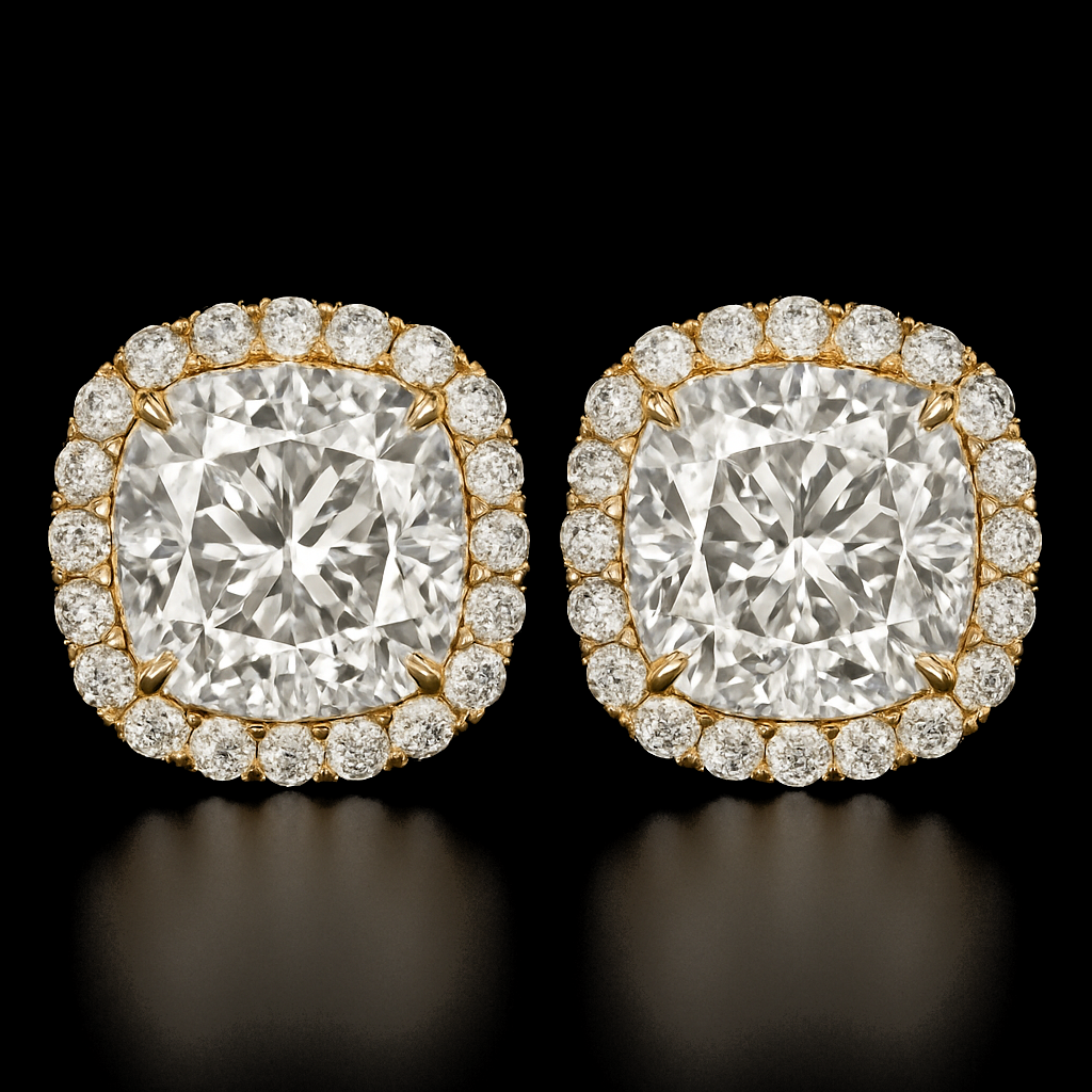 Lueur du Bonheur — lab-grown diamond earring