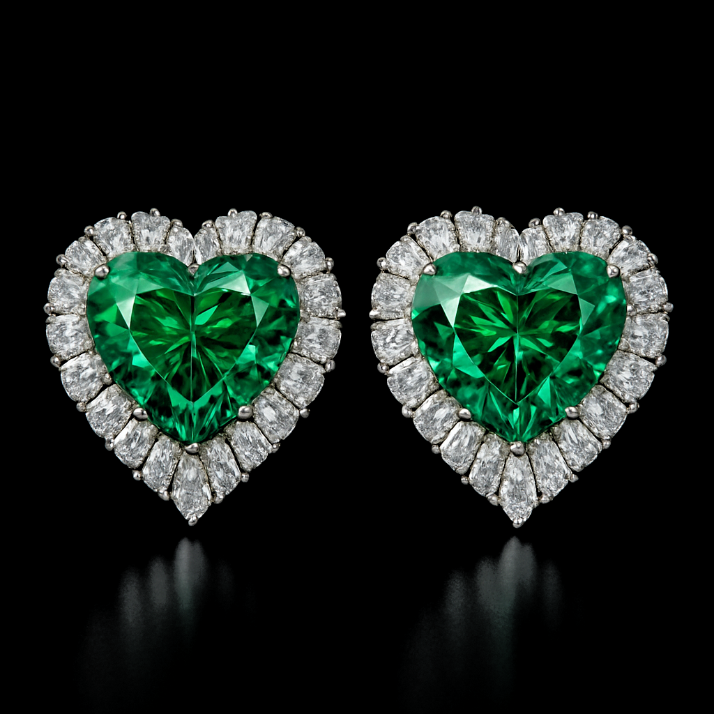 Sirène de Tendresse — lab-grown diamond earring