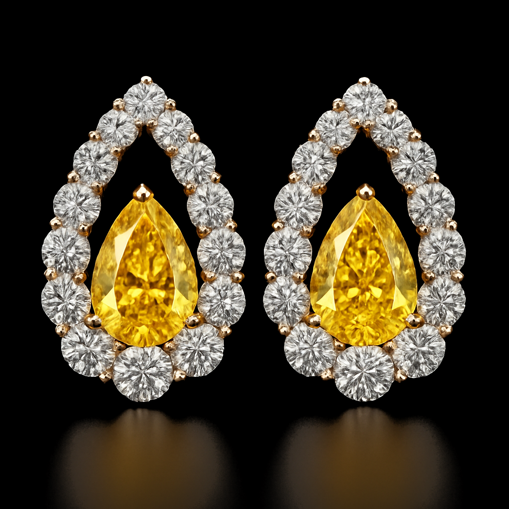 Chérie Bien-Heureuse — lab-grown diamond earring