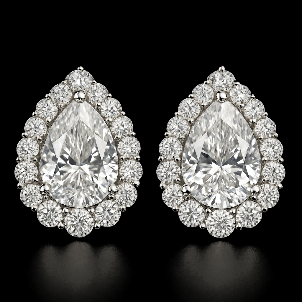 Sérénade de Feu — lab-grown diamond earring