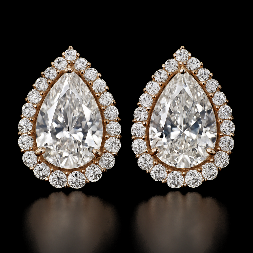 Ondée Sublime — lab-grown diamond earring