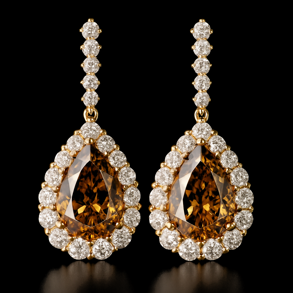 Clarté Immortelle — lab-grown diamond earring