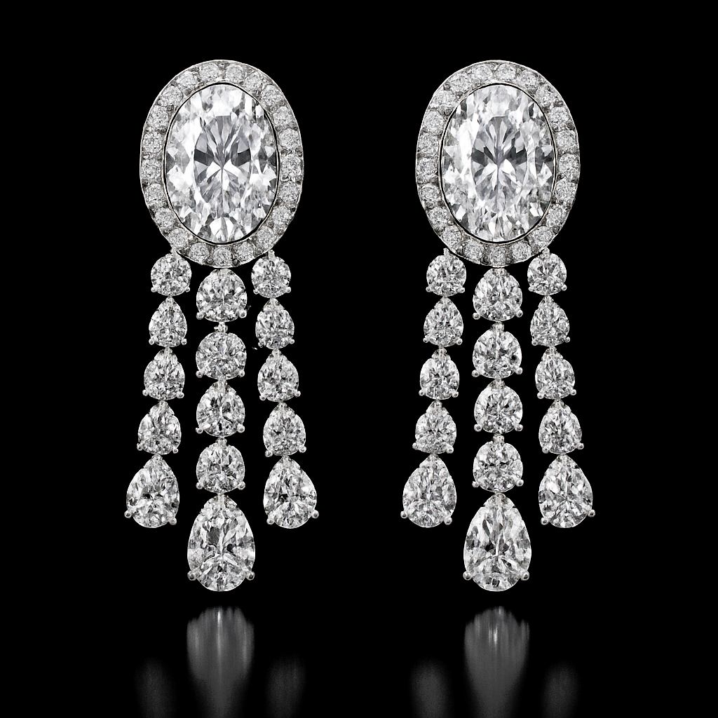 Promesse Lumineuse — lab-grown diamond earring