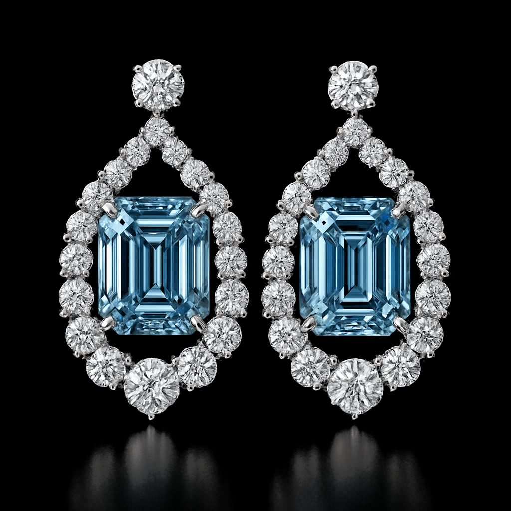 Amoureuse de Tendresse — lab-grown diamond earring