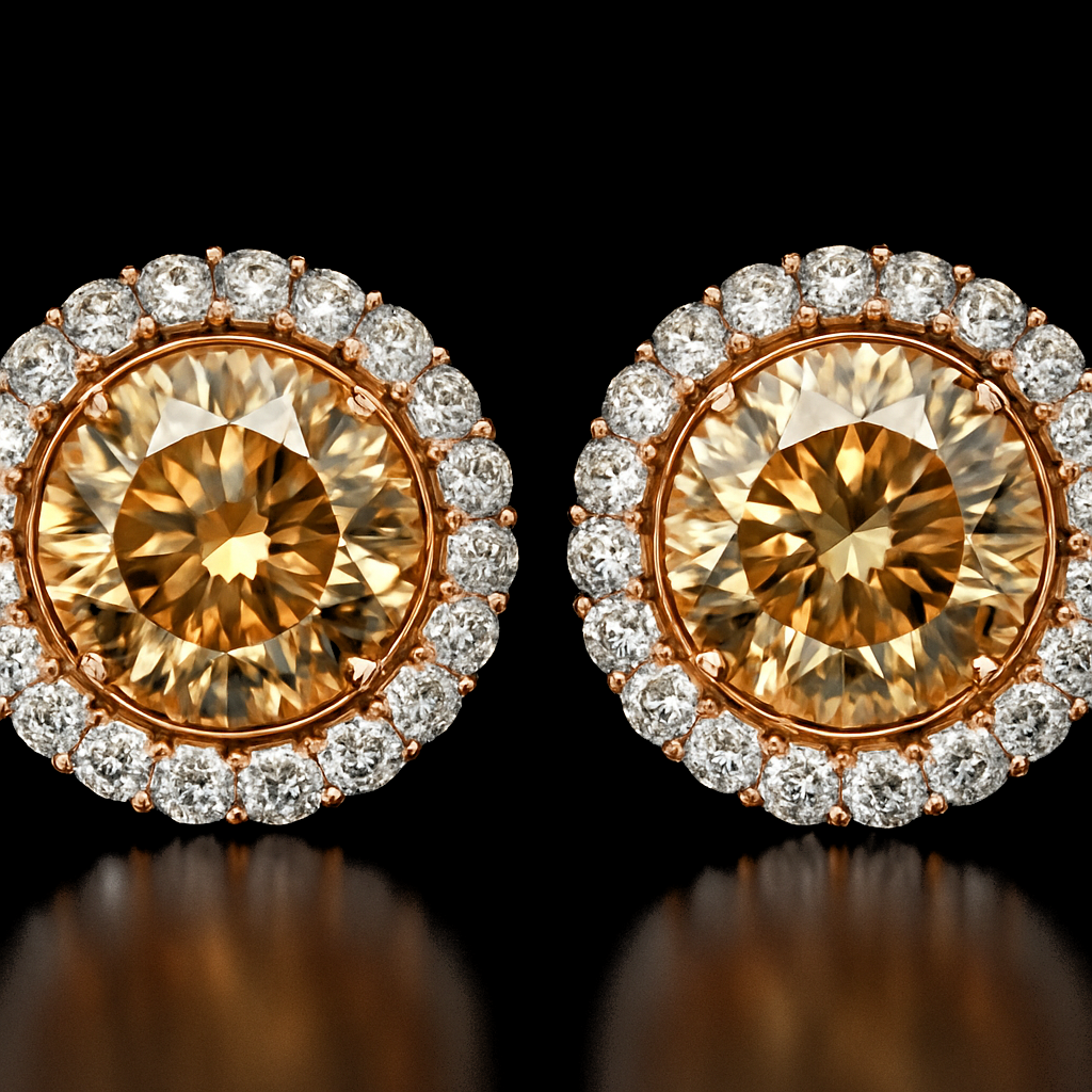 Perle de Lumière — lab-grown diamond earring