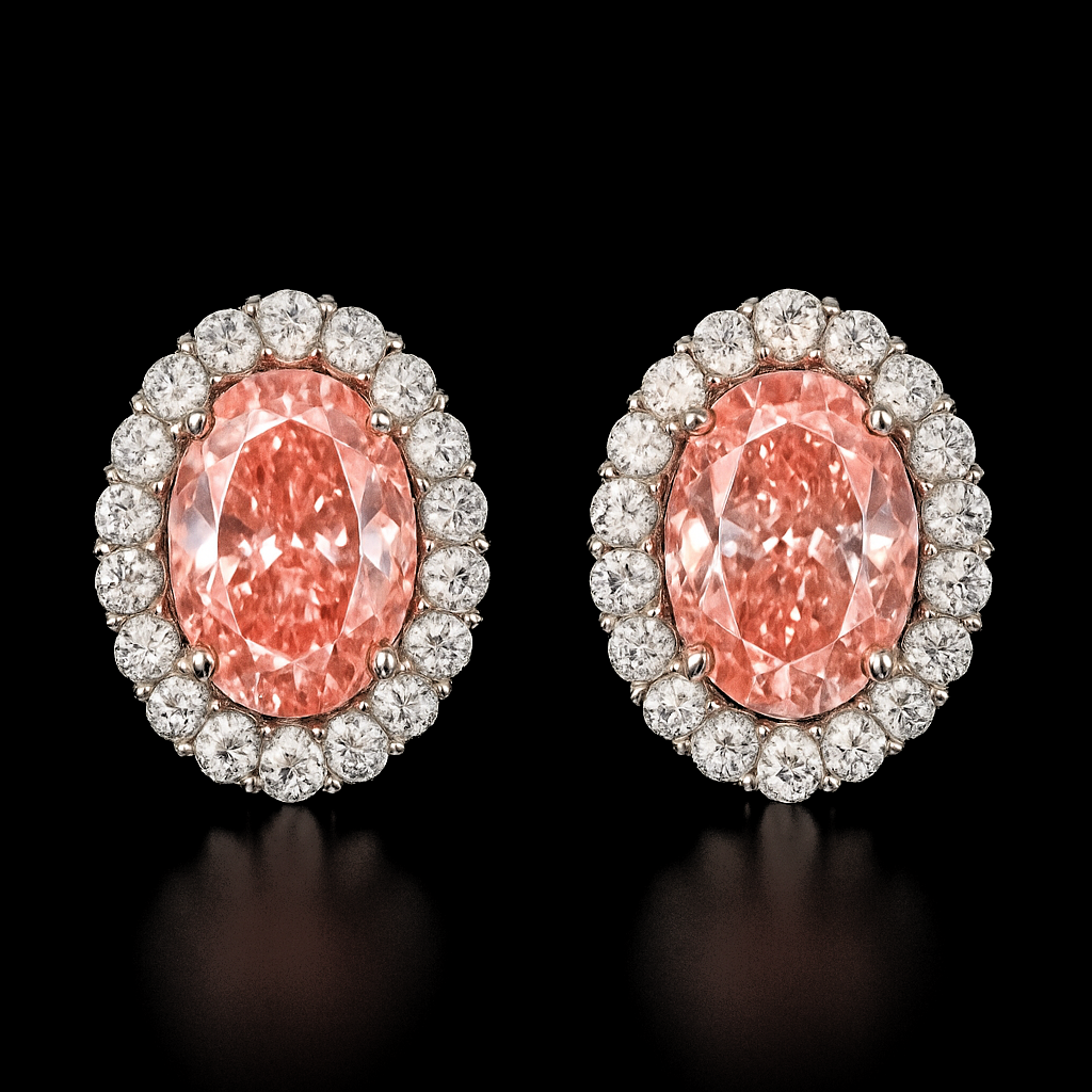Sirène du Soir — lab-grown diamond earring