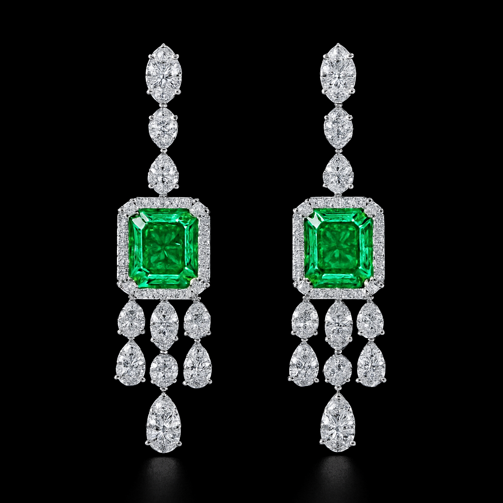 Merveille Éclatante — lab-grown diamond earring