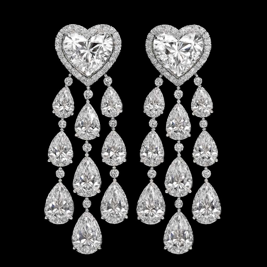 Envolée Lumineuse — lab-grown diamond earring
