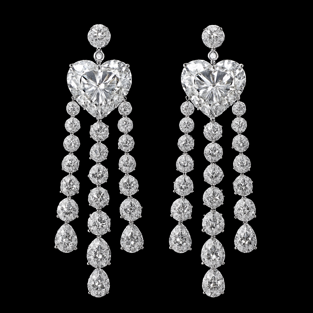 Muse de l’Étoile — lab-grown diamond earring