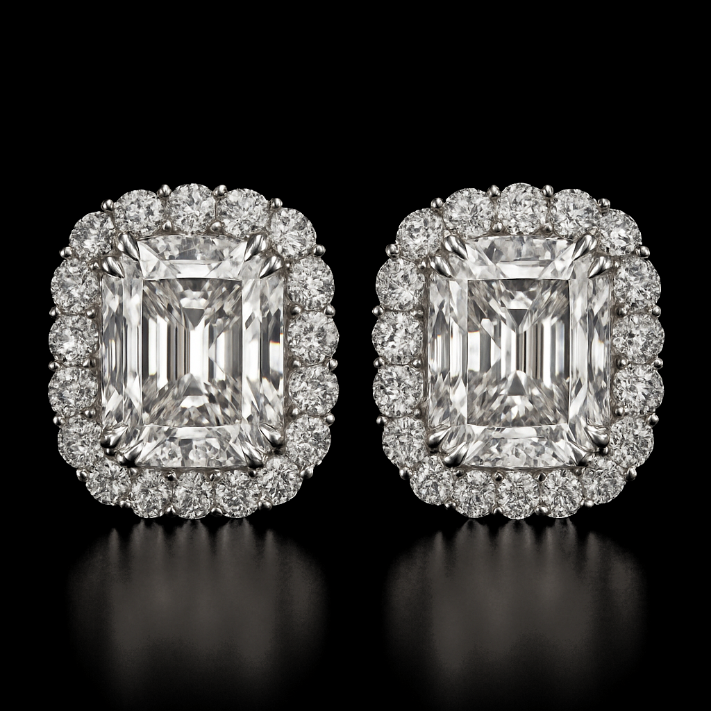 Adorée de l’Aube — lab-grown diamond earring