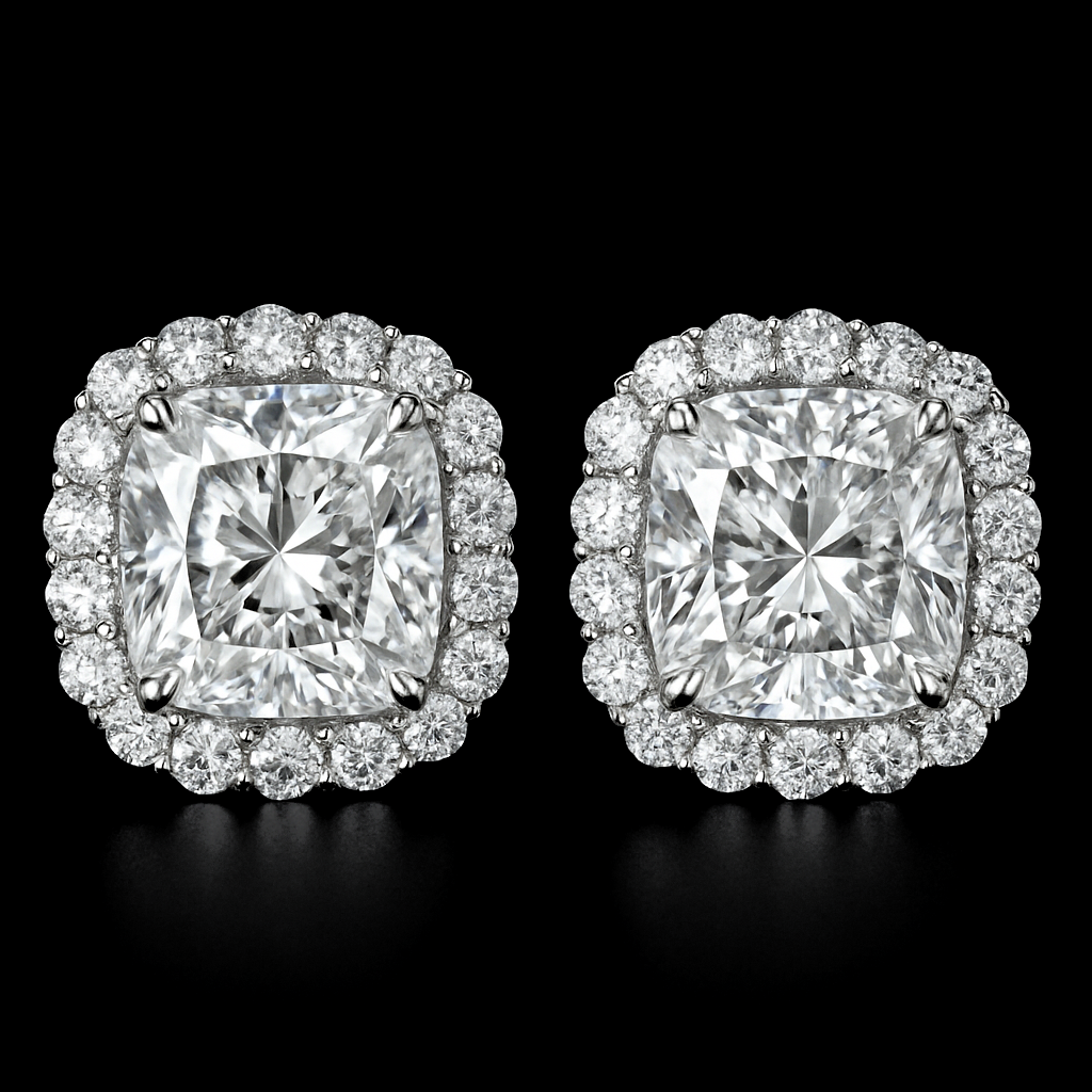 Grâce de Joie — lab-grown diamond earring