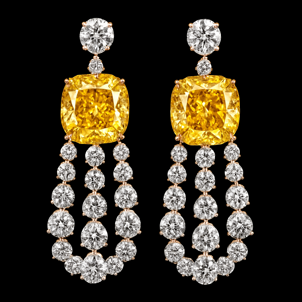 Destinée de Passion — lab-grown diamond earring