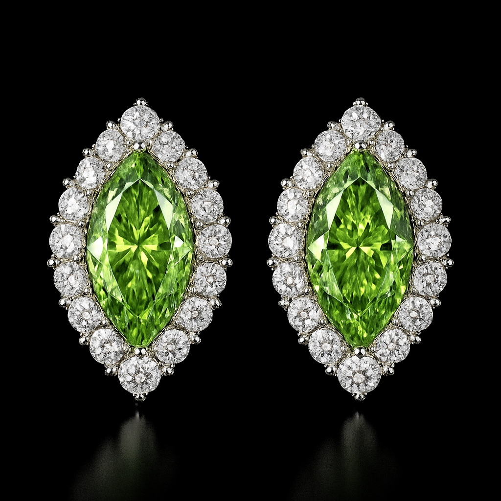 Chérie du Bonheur — lab-grown diamond earring