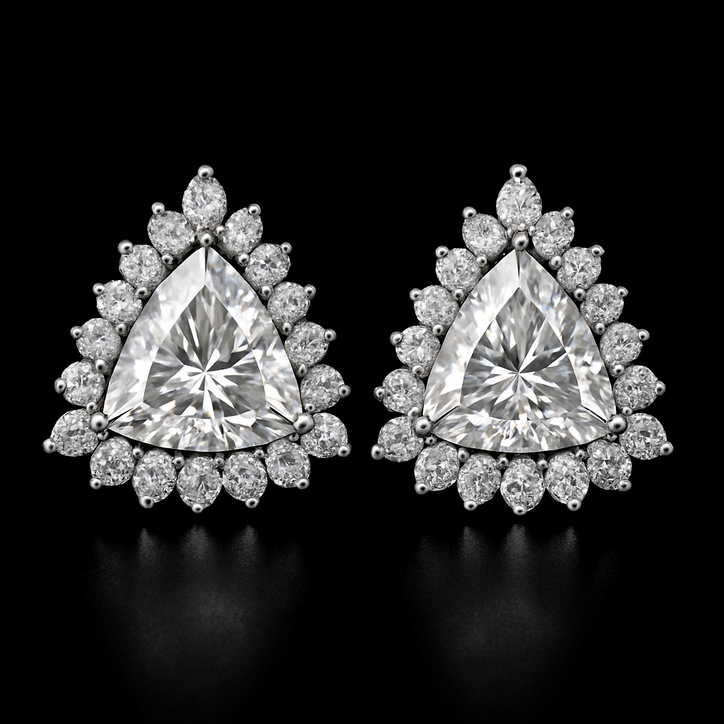 Lueur d’Or du Paradis — lab-grown diamond earring
