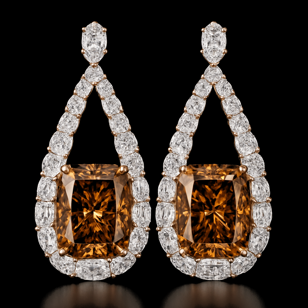 Harmonie Chérie — lab-grown diamond earring