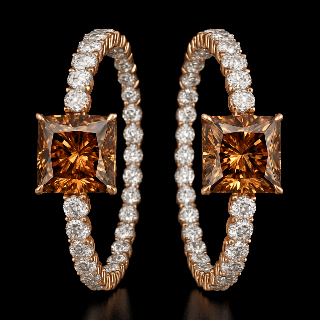 Destinée Bien-Aimée — lab-grown diamond earring