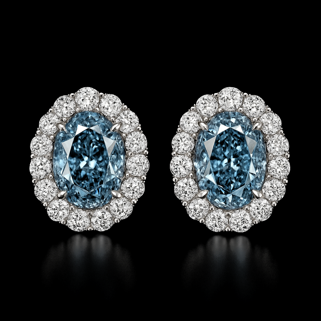 Adorée Argentée — lab-grown diamond earring