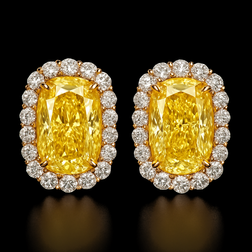 Destinée Immortelle — lab-grown diamond earring