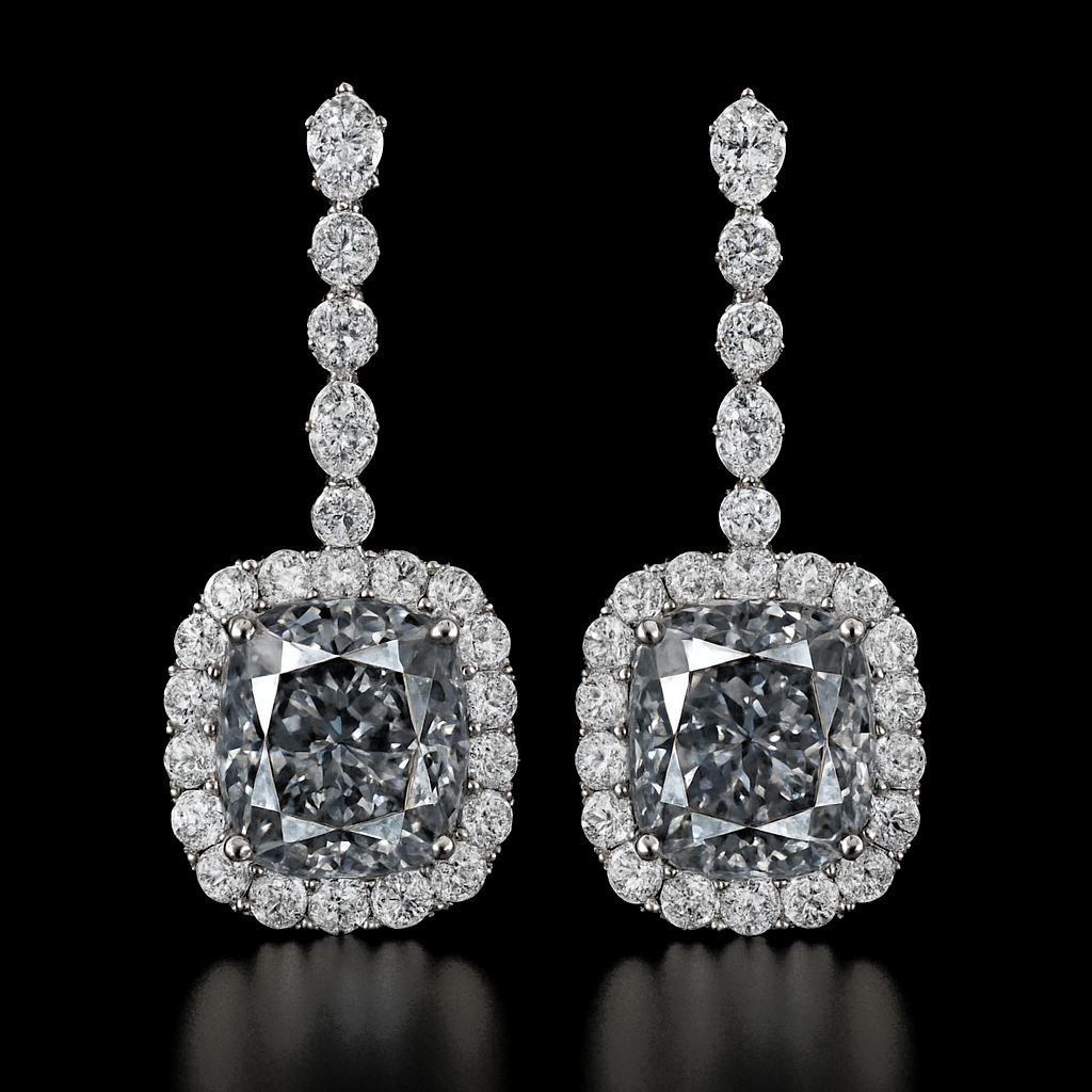 Chérie du Paradis — lab-grown diamond earring