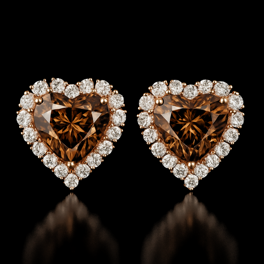 Merveille Argentée — lab-grown diamond earring
